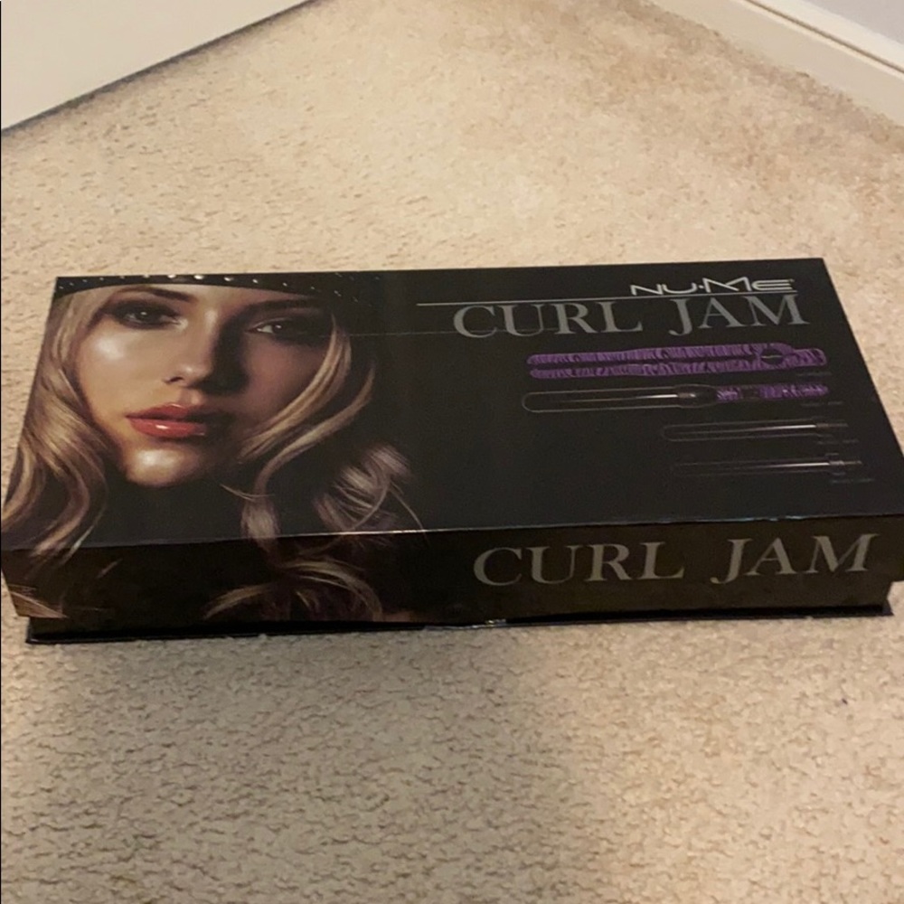 EUC NUME Curl Jam Set (w/ original box)
